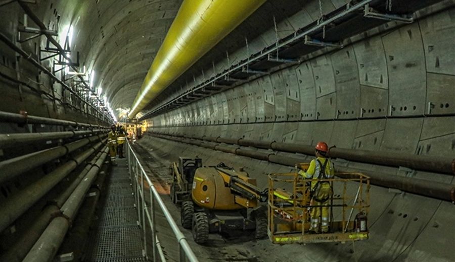 L Nea Del Metro Tuneladora Micaela Excav Metros Y Mont