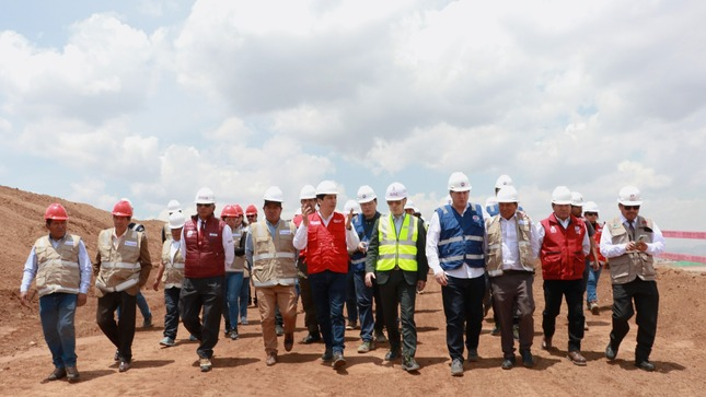 MTC Avanza construcción del segundo nivel del terminal de pasajeros y