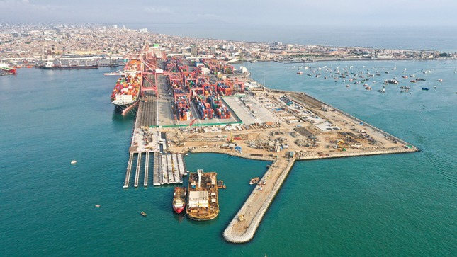 Ministro P Rez Reyes Ampliaci N Del Muelle Sur Del Puerto Del Callao