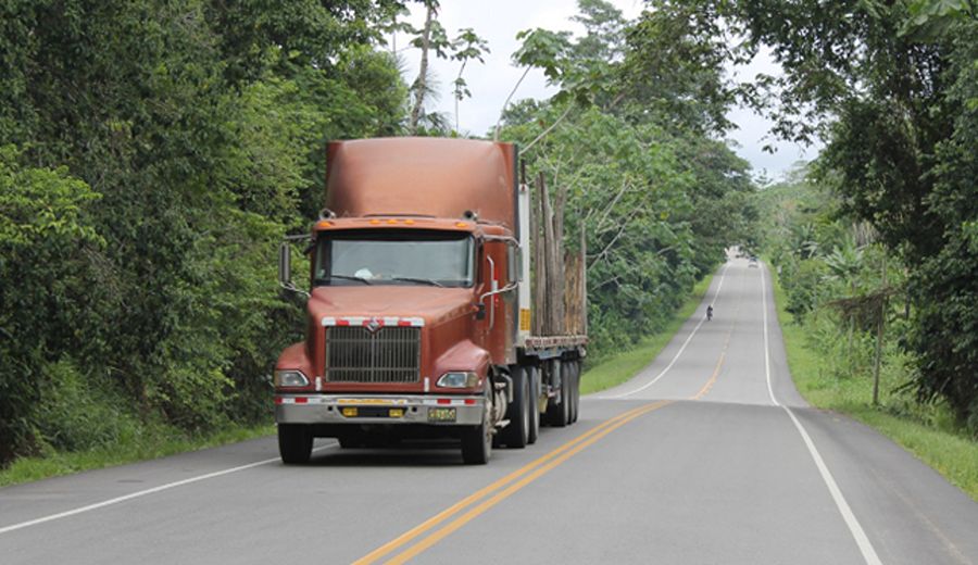 Avance del 91 Renovación de la Carretera Tarapoto Yurimaguas Impulsa