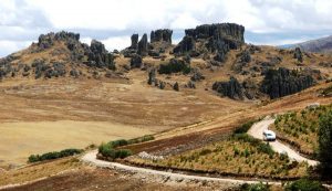 Cajamarca: firman convenio para asfaltar carretera y mejorar conexión a zonas turísticas