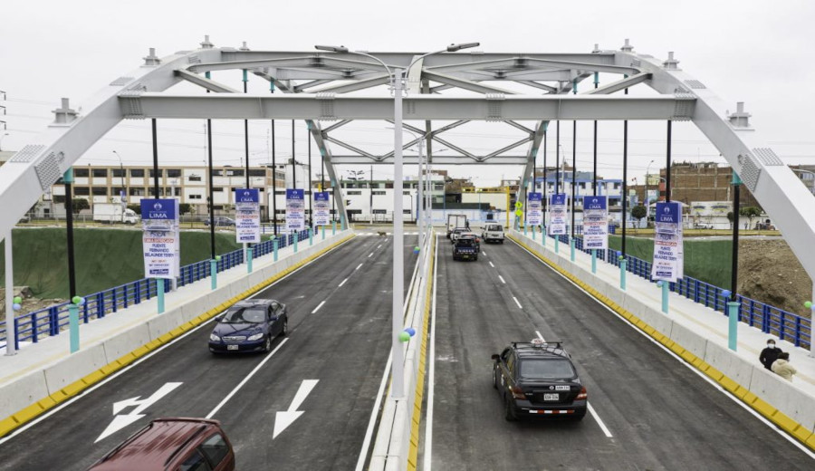 Obra inaugurada el año pasado por la Municipalidad de Lima es una rápida alternativa para los conductores que transitan por las avenidas Universitaria, Perú y Elmer Faucett.