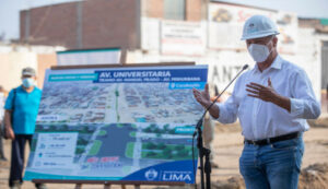 Más pistas y veredas en Carabayllo: Alcalde Muñoz participó en inicio de obras de ampliación de Av. Universitaria