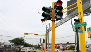 MML realizó mejoras integrales de semaforización en el paso a desnivel del óvalo Monitor Huáscar y su zona de influencia