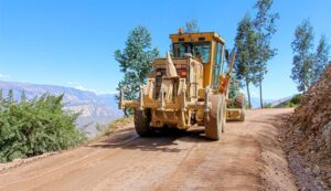MTC concluyó el mantenimiento de la carretera Mazamari-Puerto Ocopa en Junín