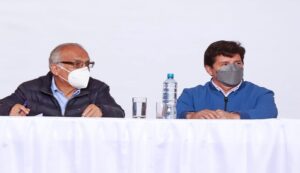 Presidente Castillo anuncia 372 millones para carretera Chachapoyas-Rodríguez de Mendoza