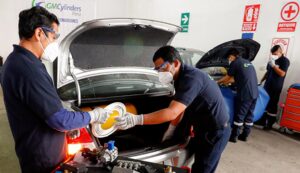 Sepa cuáles son los talleres autorizados por el MTC para convertir vehículos livianos a GNV