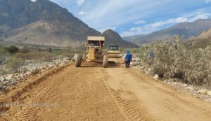 La Libertad inicia trabajos de mantenimiento en 119 km de carretera en Pataz y Julcán