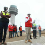 Ministro Barranzuela inspecciona obras de ampliación del aeropuerto Jorge Chávez
