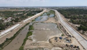 Inauguran primer tramo de defensas ribereñas de Piura y Castilla financiadas por la ARCC