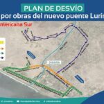 Municipalidad de Lima: conoce el plan de desvío por obras del nuevo puente Lurín