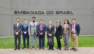 MTC y las embajadas de Brasil y Ecuador coordinan planificación del transporte urbano sostenible fronterizo