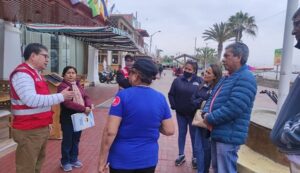 MTC dialoga con Gobierno Regional de Ica para solucionar problemática de transporte turístico acuático en Paracas