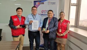 MTC y municipalidad de Jaén firman convenio de cooperación en transporte urbano