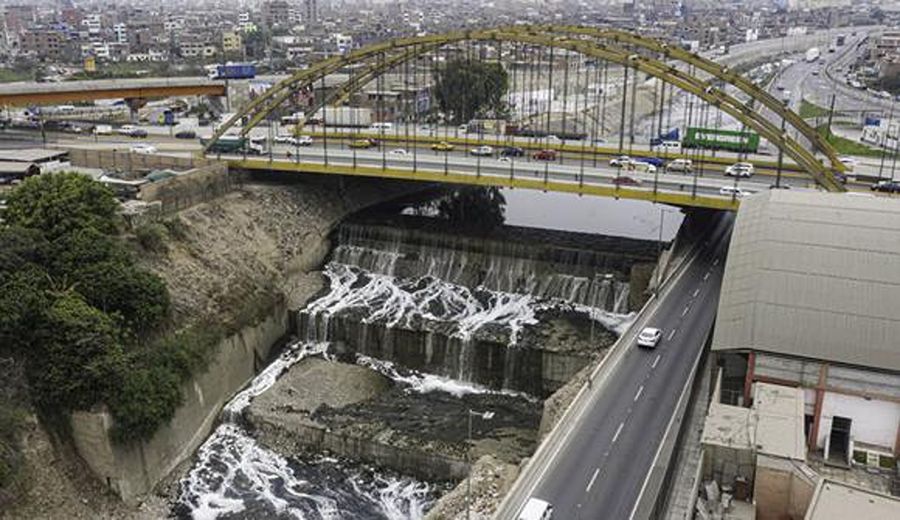 MML: concluyen con trabajos de protección de las bases del puente Del ...