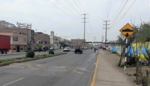 MTC fiscaliza infraestructura vial en Panamericana Sur, Carretera Central y av. Néstor Gambetta en Lima y Callao