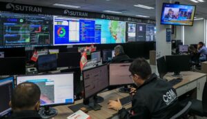 MTC monitorea permanentemente situación en carreteras y aeropuertos del país