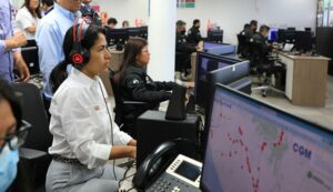 Ministra Lazarte supervisa el estado de las vías nacionales desde la sede de la Sutran