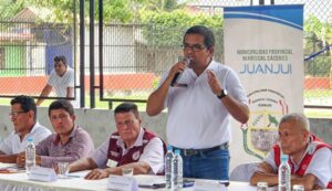 Construcción del puente Tarata en San Martín es una prioridad para el MTC