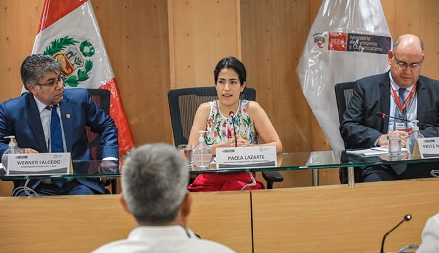 Ministra Lazarte conformó mesas de trabajo con autoridades del Cusco ...