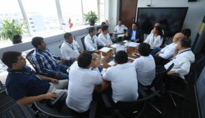 MTC acordó acciones conjuntas con alcaldes de Huancabamba para el mantenimiento de la carretera El Faique–Sondorillo