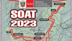 MTC aprueba nuevos formatos para certificado y holograma de seguridad del SOAT