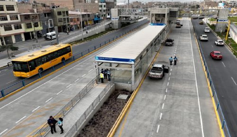 Metropolitano: Dónde Empezará Y Dónde Terminará La Ruta B Desde El 15 ...