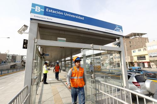 Metropolitano: Dónde Empezará Y Dónde Terminará La Ruta B Desde El 15 ...