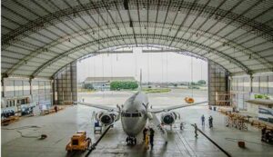 Industria Aeronáutica: Nuevo Hangar en Jorge Chávez