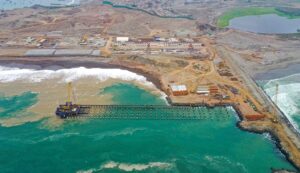 Progreso sin contratiempos: Megapuerto de Chancay avanza según lo planeado