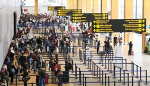 Cerca de 23 millones de pasajeros transitaron por aeropuertos nacionales