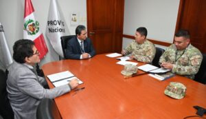 MTC y el Ejército del Perú brindarán mantenimiento a vías del departamento de Junín