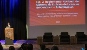 MTC capacita a funcionarios de gobiernos regionales y locales en normativa sobre transporte