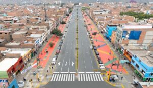 San Martín de Porres Inauguran remodelación de la avenida Habich