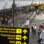 Flujo de pasajeros en aeropuertos nacionales superó los 30 millones, un crecimiento de 17 %