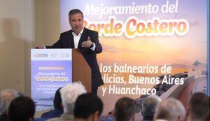 MTC presenta proyecto de mejoramiento del borde costero de balnearios de Trujillo para atraer potenciales cooperantes