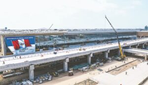 Nuevo aeropuerto Jorge Chávez casi listo para operar en enero con un avance del 98%