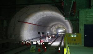 Línea 2 del Metro Avances en la estación más desarrollada del Callao