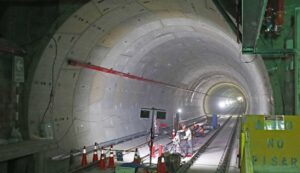 MTC Estación Juan Pablo II de la Línea 2 tiene un avance del 99.96% en obras civiles