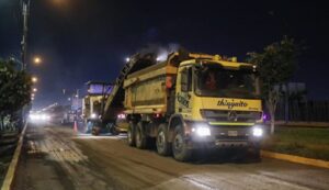 MTC avanza trabajos en la avenida Morales Duárez del Callao