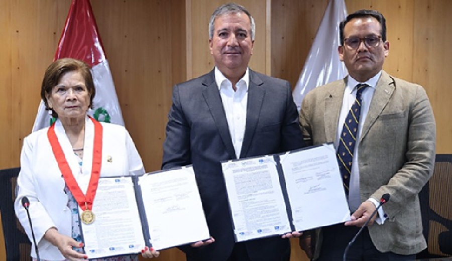 MTC, ATU y San Marcos firman un convenio de colaboración para la ...