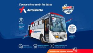 MTC Conozca cómo serán los buses AeroDirecto que lo llevarán al nuevo aeropuerto Jorge Chávez