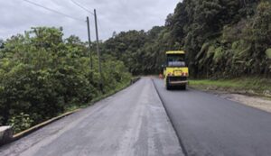 MTC Mantenimiento periódico de 154 km de pavimento en la carretera IIRSA Norte está en la recta final