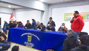 MTC Se logran importantes acuerdos para reforzar trabajos de mantenimiento en rutas de Huancavelica