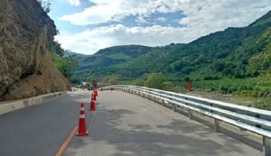 Trabajo de mejoramiento en la zona Aserradero de la carretera IIRSA Norte en Amazonas tiene un avance de más del 70%