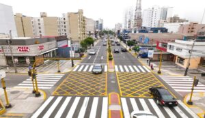 Concluye la renovación de 4 kilómetros de pistas y veredas en la avenida Del Ejército para mejorar la conectividad vial en Lima