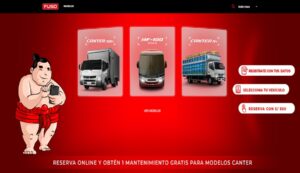 FUSO refuerza su ruta de digitalización y lanza la primera tienda virtual de camiones en el Perú