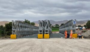 MTC Ponen en operación desvío provisional para la construcción del nuevo puente Montalvo en Moquegua