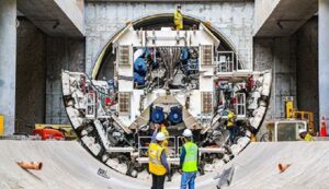 MTC Tuneladora Delia inicia excavación de las estaciones de la segunda etapa de la Línea 2 del Metro