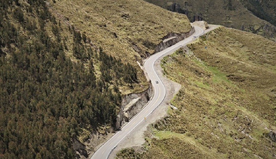 MTC optimizará más de 905 km de la Longitudinal de la Sierra Tramo 4 para fortalecer el desarrollo en la zona centro sur del país